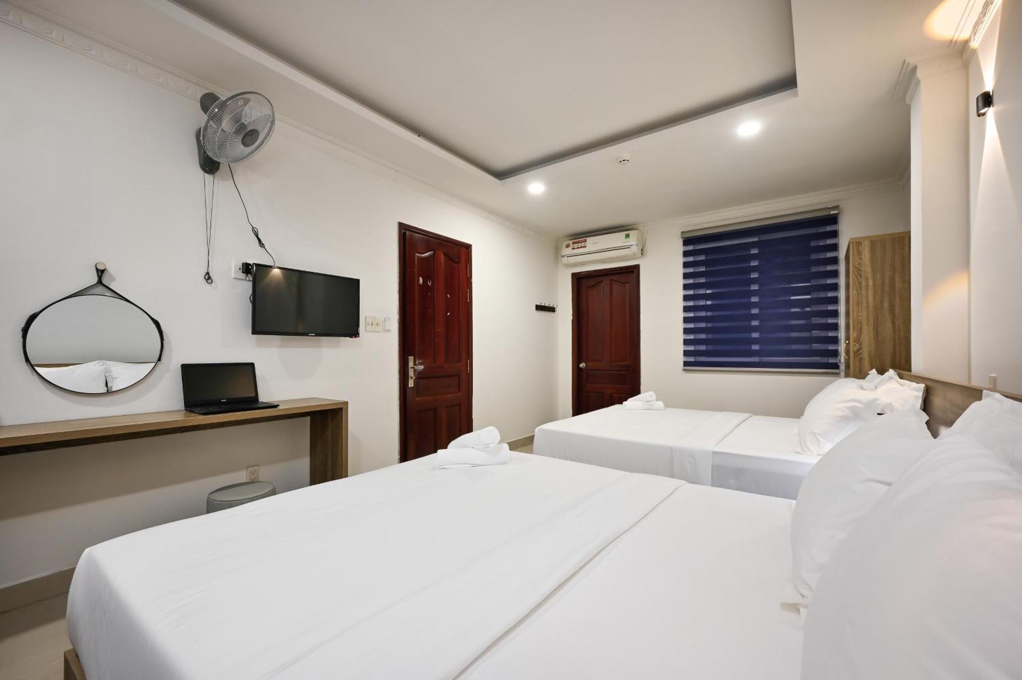 Trung Mai Hotel Ho Şi Min Dış mekan fotoğraf
