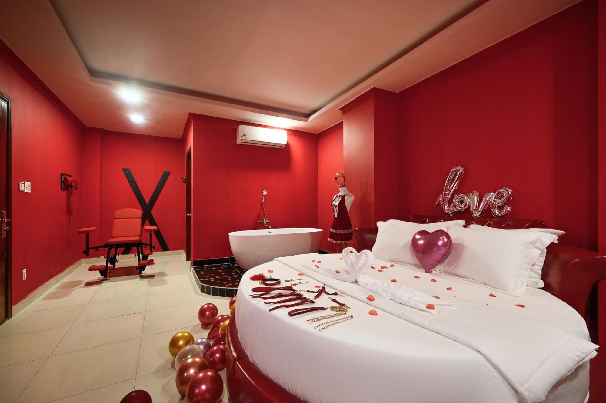 Trung Mai Hotel Ho Şi Min Dış mekan fotoğraf