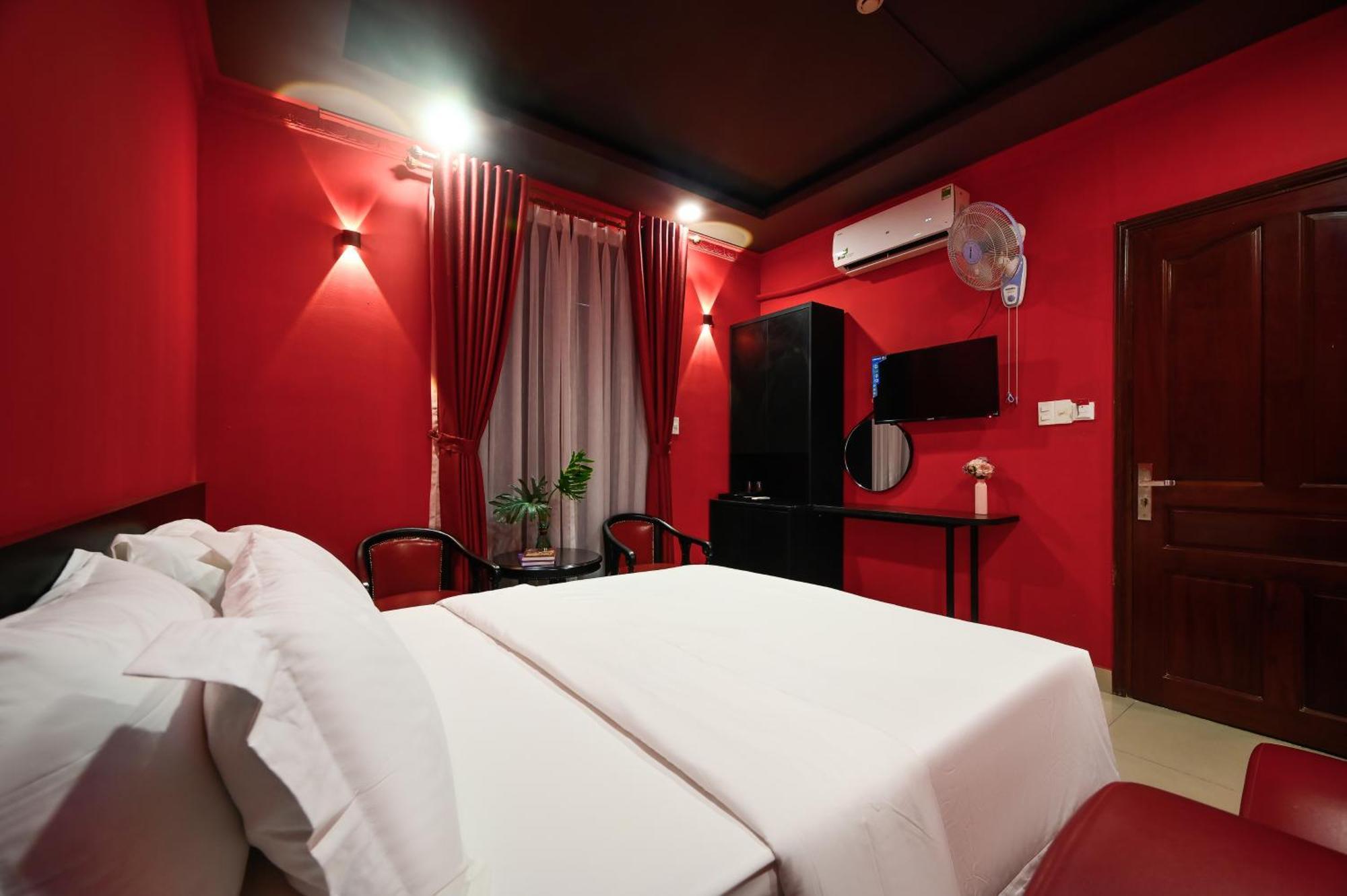 Trung Mai Hotel Ho Şi Min Dış mekan fotoğraf