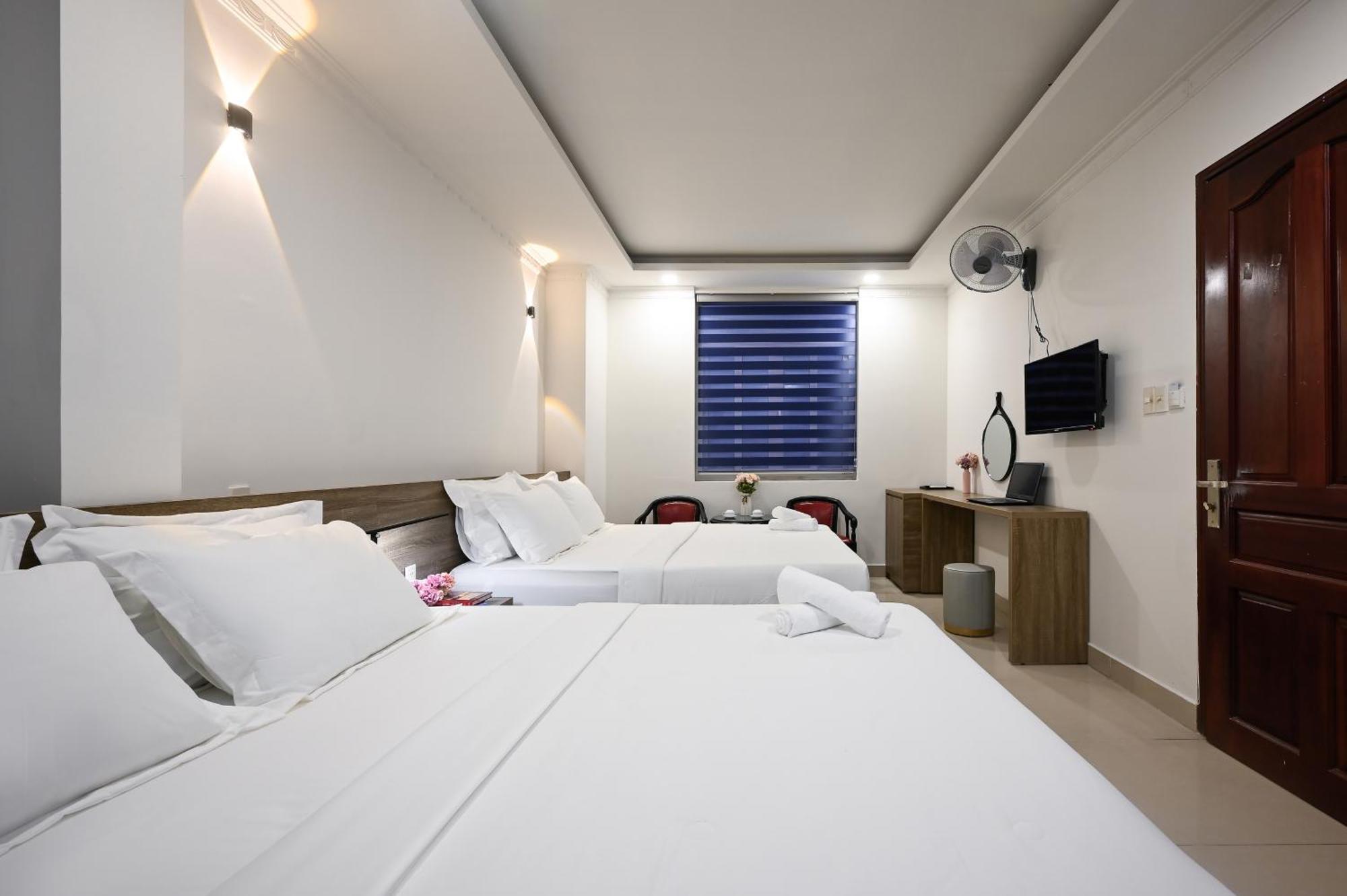 Trung Mai Hotel Ho Şi Min Dış mekan fotoğraf