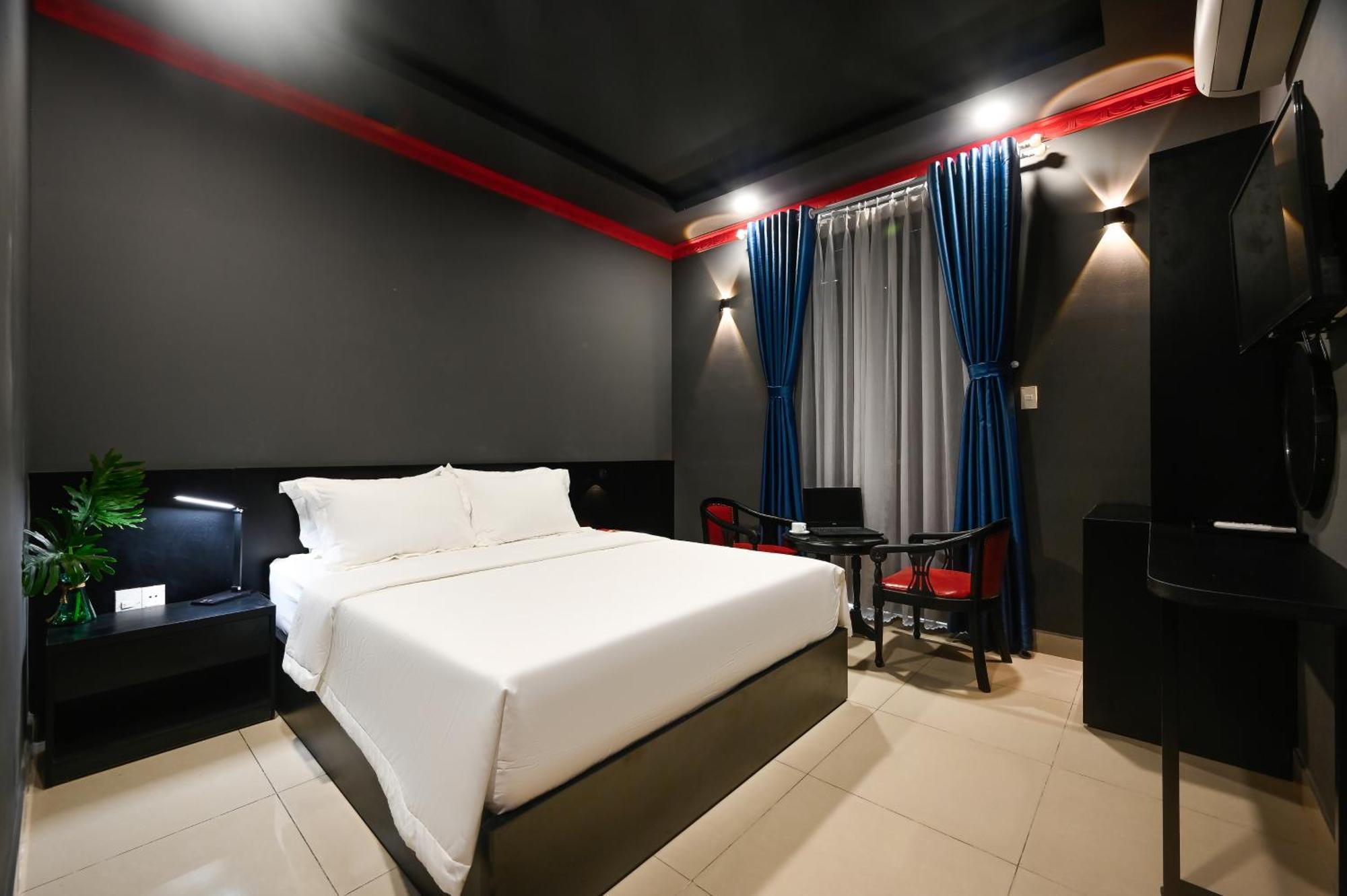 Trung Mai Hotel Ho Şi Min Dış mekan fotoğraf