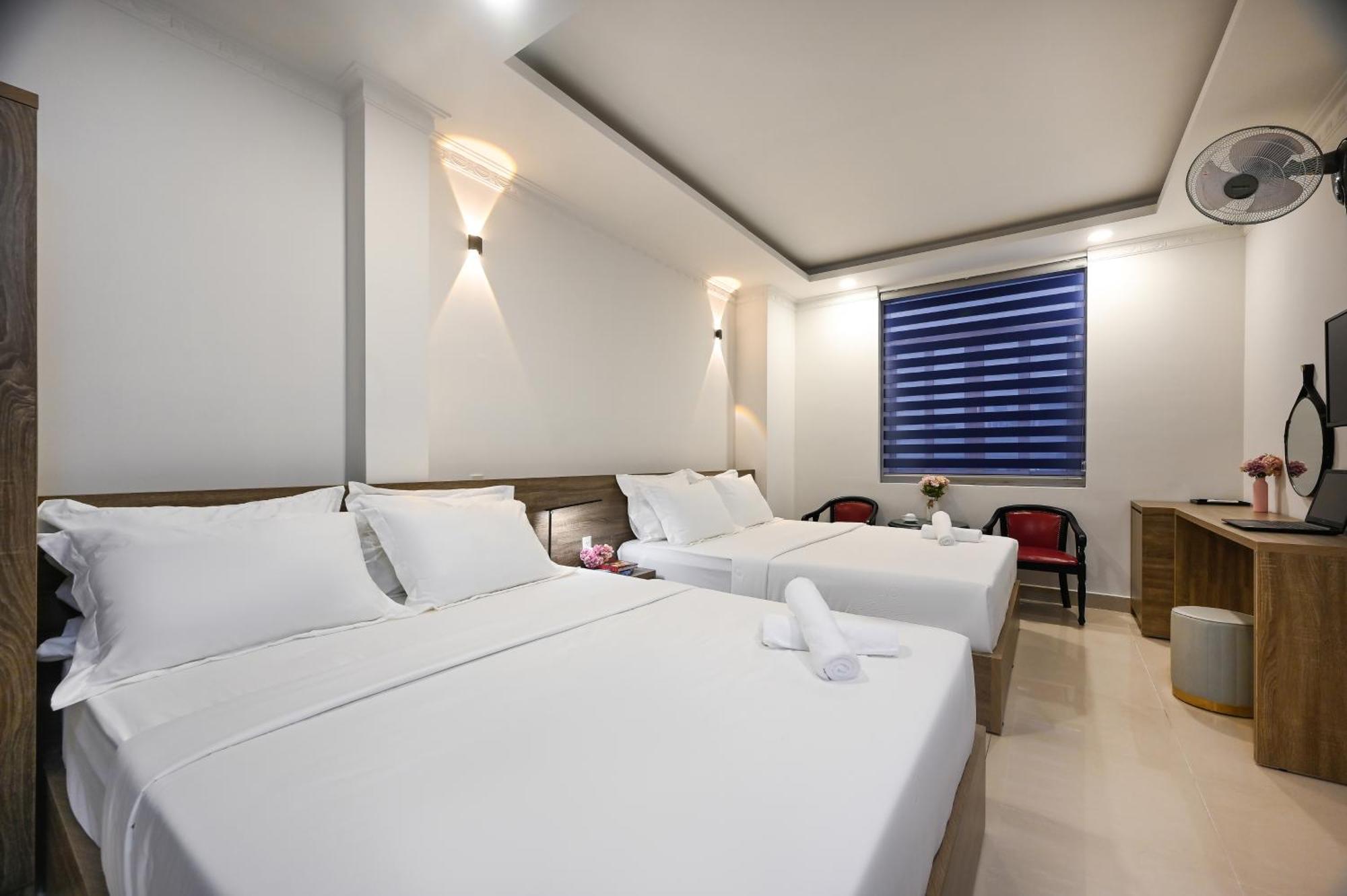Trung Mai Hotel Ho Şi Min Dış mekan fotoğraf