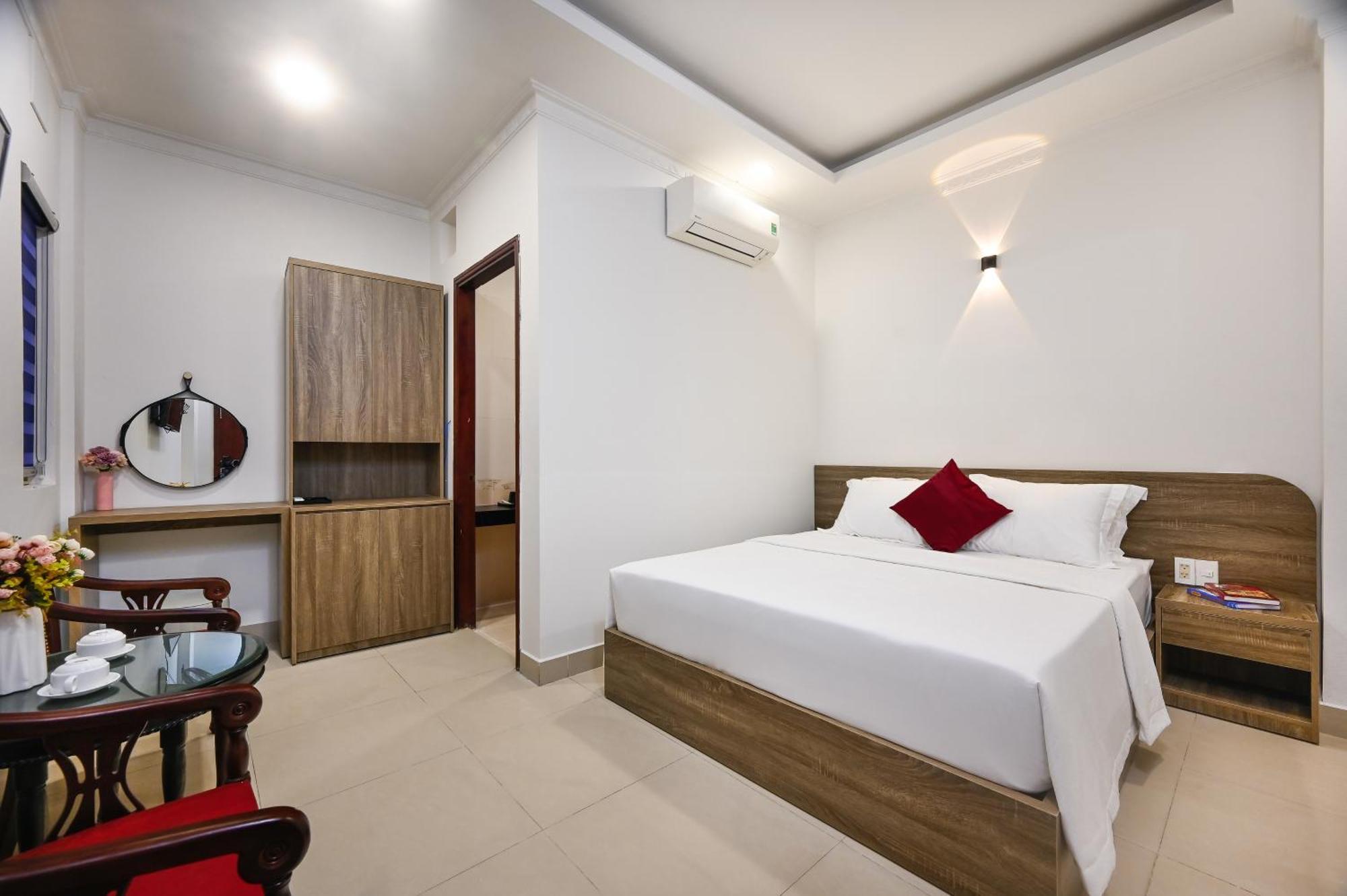 Trung Mai Hotel Ho Şi Min Dış mekan fotoğraf
