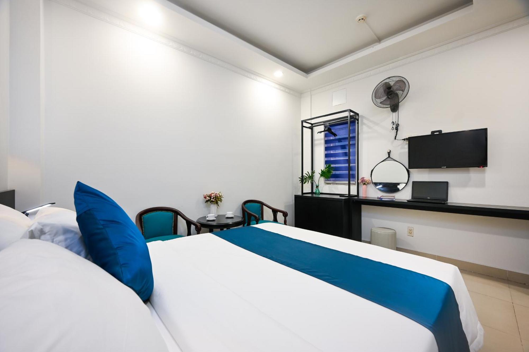 Trung Mai Hotel Ho Şi Min Dış mekan fotoğraf