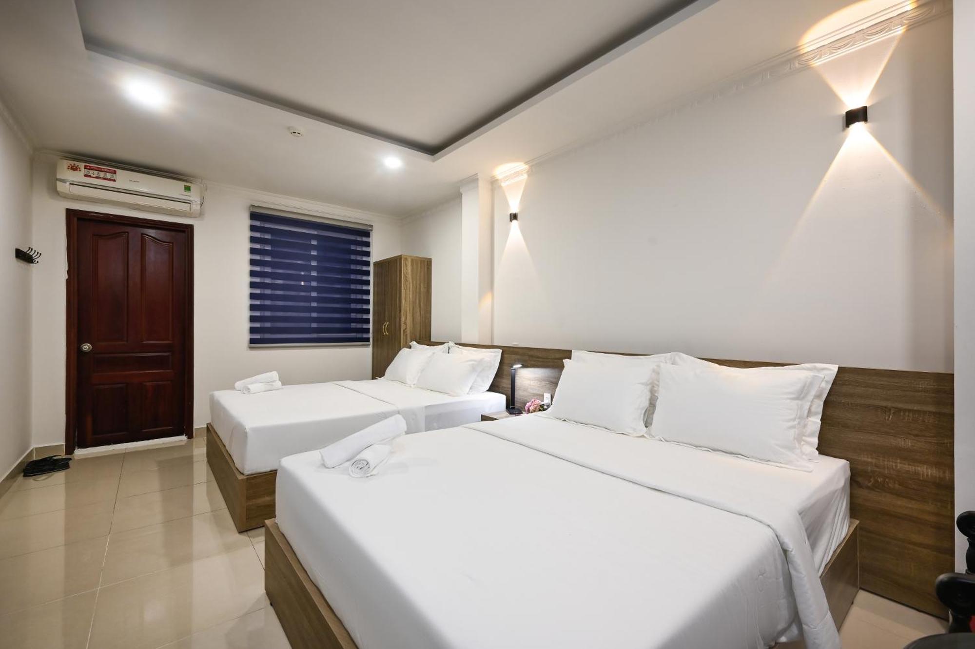 Trung Mai Hotel Ho Şi Min Dış mekan fotoğraf