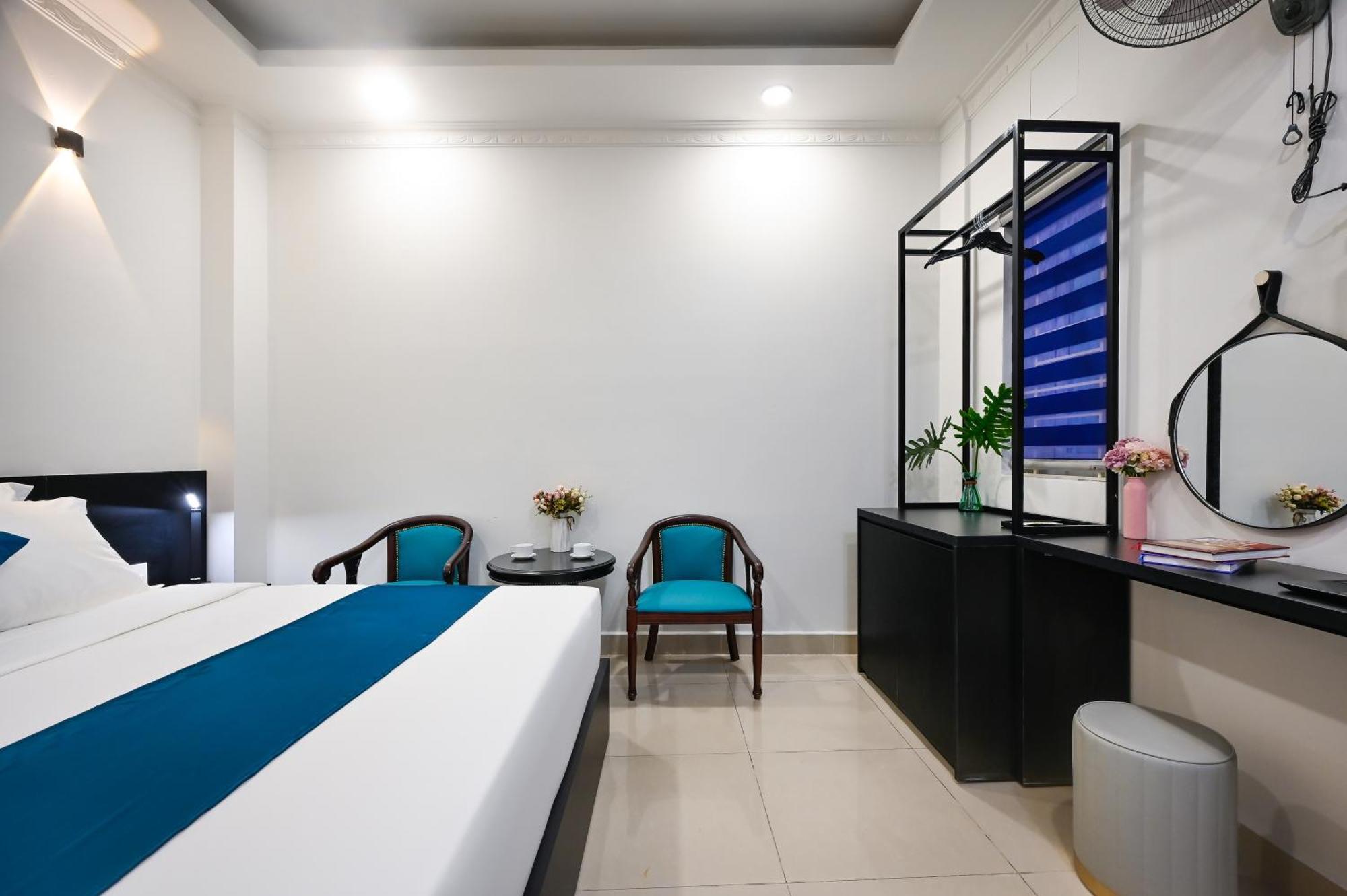 Trung Mai Hotel Ho Şi Min Dış mekan fotoğraf