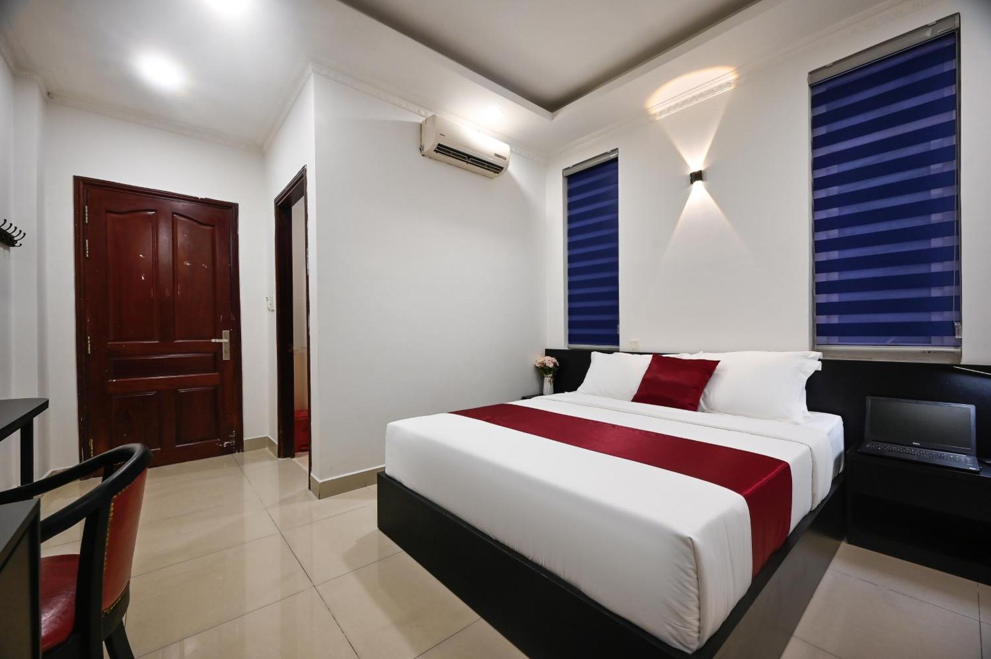 Trung Mai Hotel Ho Şi Min Dış mekan fotoğraf