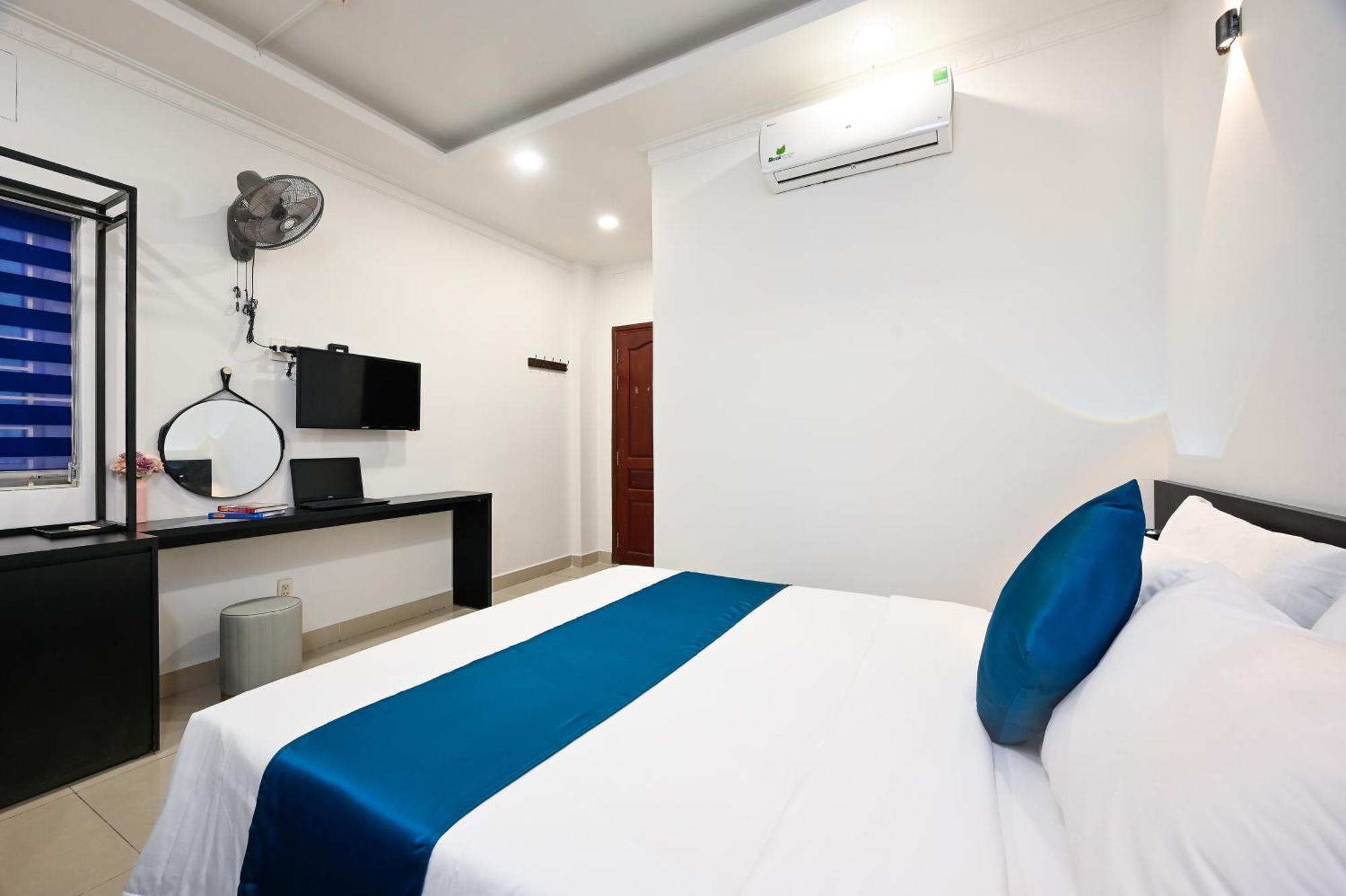 Trung Mai Hotel Ho Şi Min Dış mekan fotoğraf
