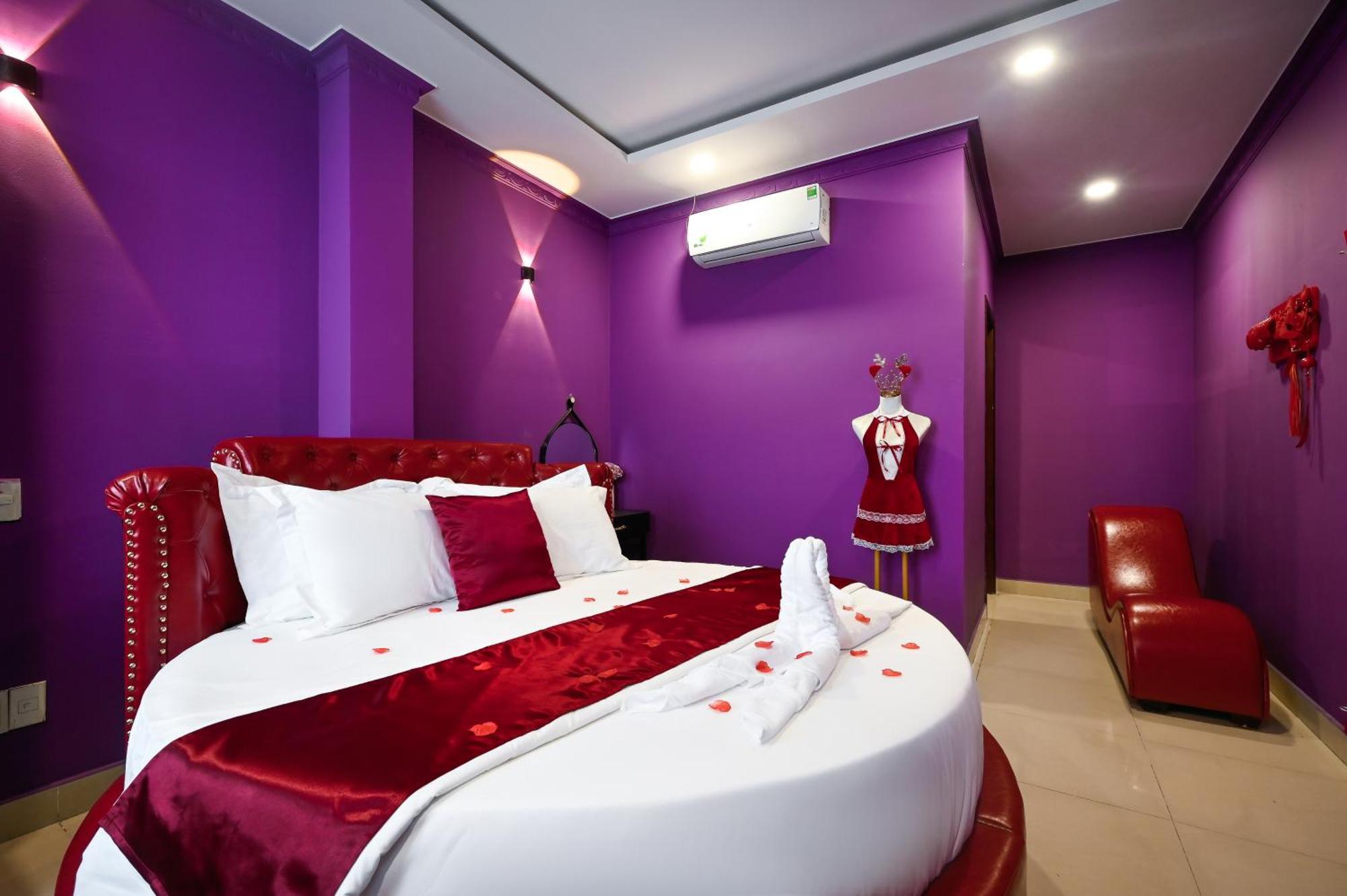 Trung Mai Hotel Ho Şi Min Dış mekan fotoğraf