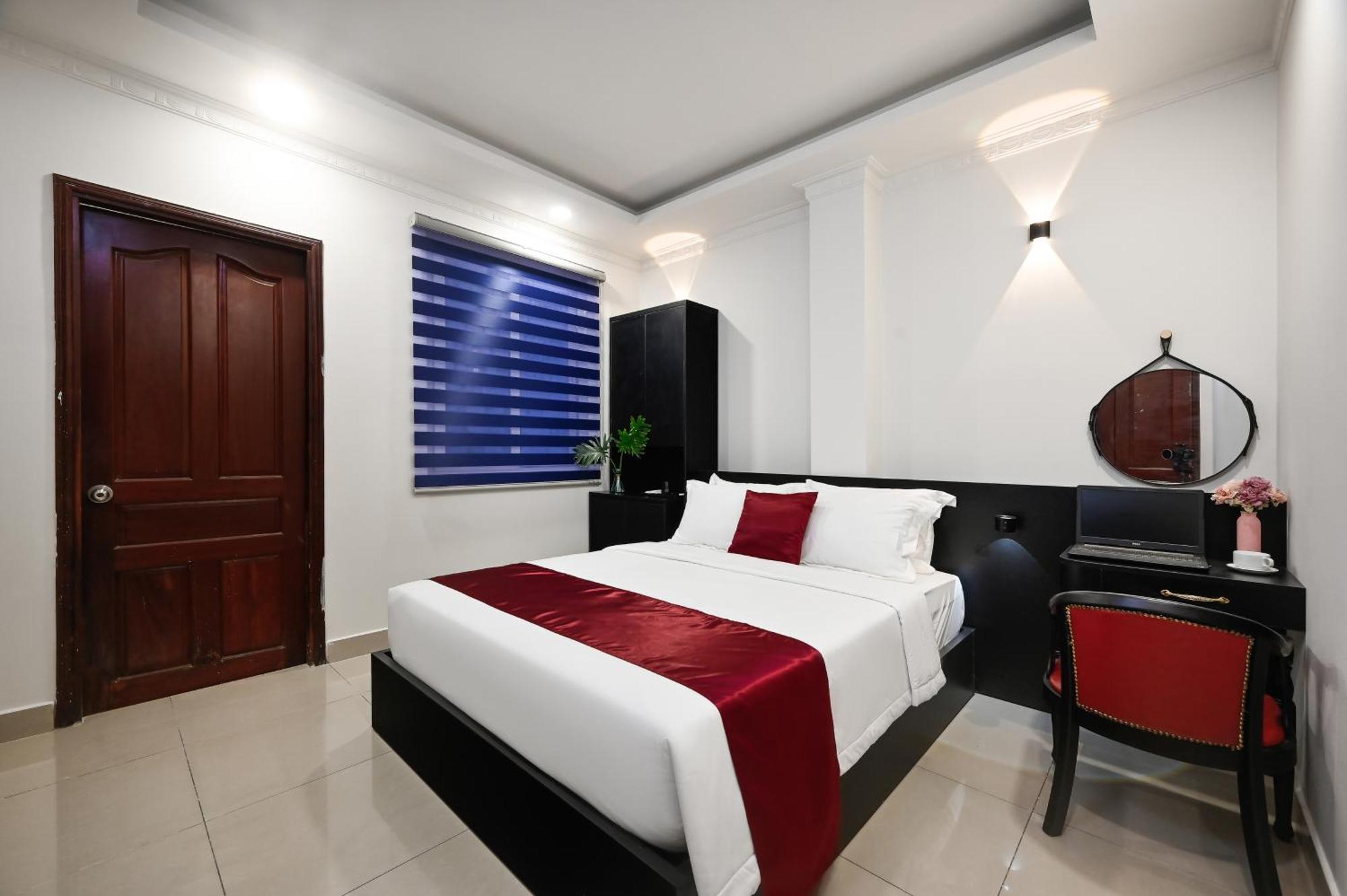 Trung Mai Hotel Ho Şi Min Dış mekan fotoğraf